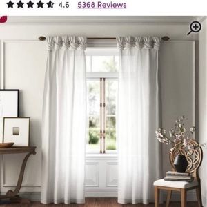 2 Panel Curtains